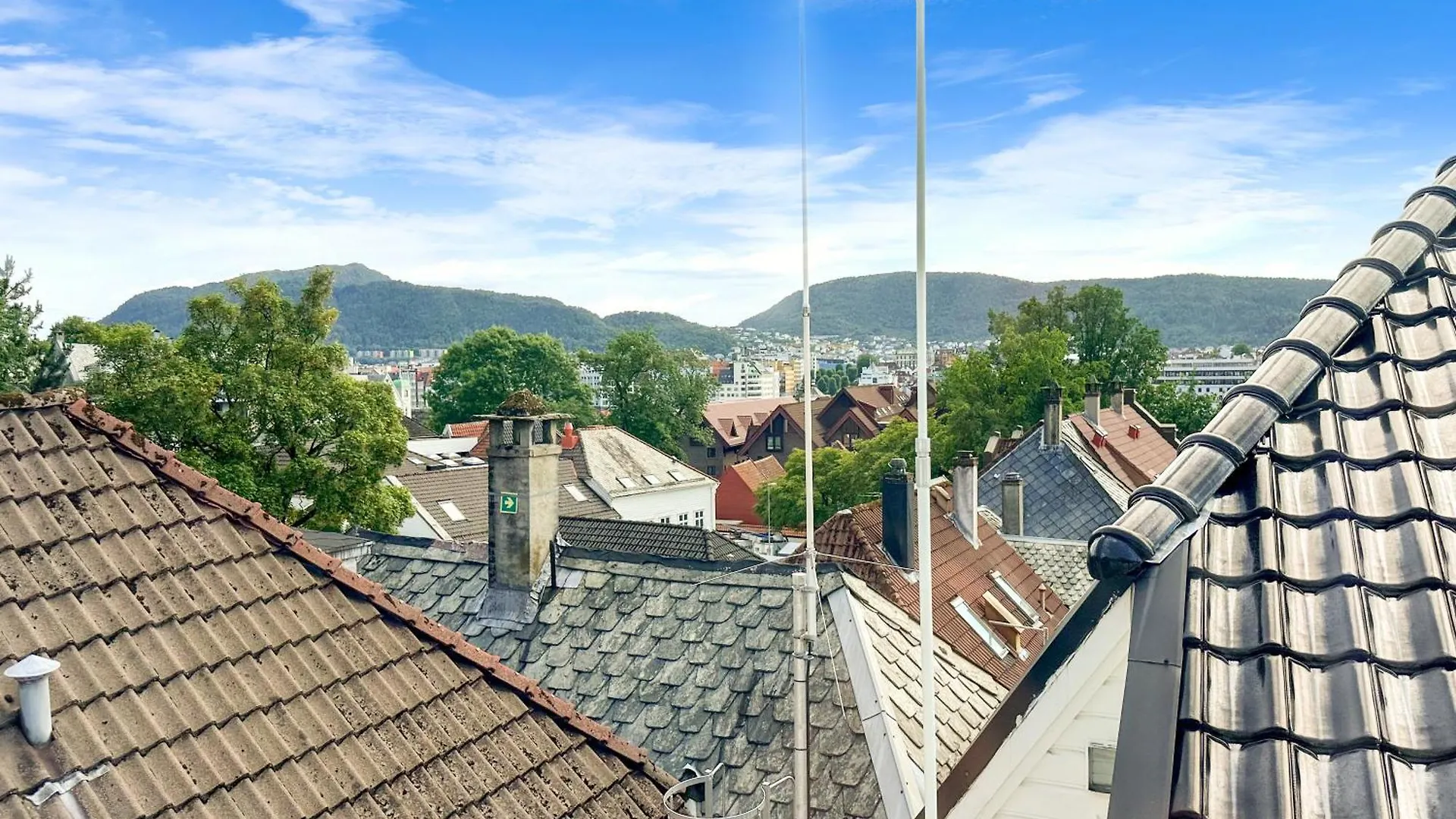 View To Bryggen - Renovated Dec 24 - Historic Cobblestone Street Daire Bergen